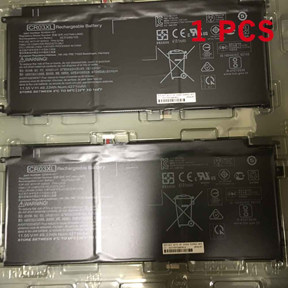 Batería para 15-ap012dx-HSTNN-LB7C-831532-421-3ICP4/78/hp-CR03XL